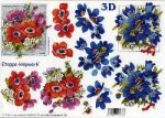 Mohn + blaue Blten LE SUH 4169275